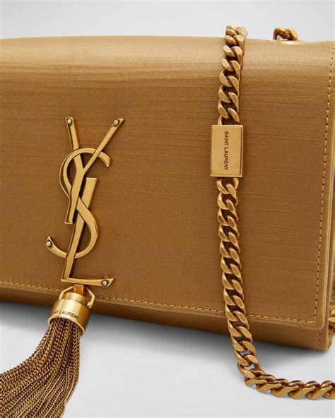 ysl chain wallet tassel|Saint Laurent Kate Small Tassel YSL Wallet on Chain in Patent .